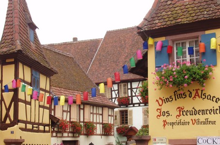 Fete du vin  Eguisheim - Photo Gite en Alsace - Aout 2010